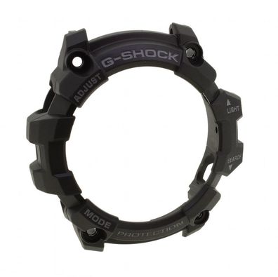 Casio Bezel | Ersatzteil Lünette Resin schwarz für G-Shock GWG-100