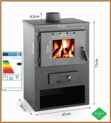 Kaminöfen kaufen, Kamine bei Hood.de