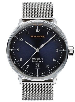Iron Annie Armbanduhr 100 Jahre Bauhaus 5046-M3