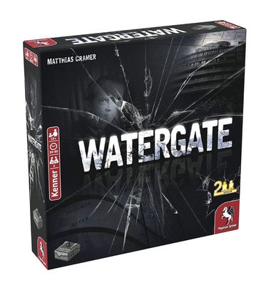 Pegasus 57310G Watergate Frosted Kenner Spiel Game Nixon Skandal Strategie
