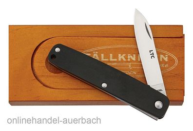 Fällkniven LTC Legal to Carry Black Taschenmesser Klappmesser Messer