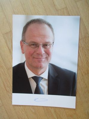 EU Kommissar Tibor Navracsics - handsigniertes Autogramm!!!!