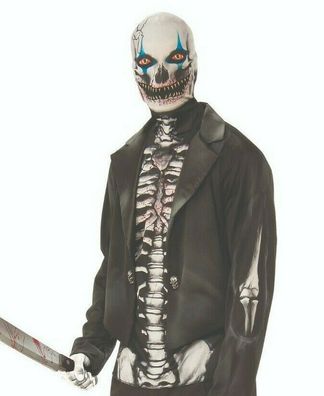 Rubies 2821034 - Skeleton Man, Halloween Herren Kostüm - Gr. STD - XL