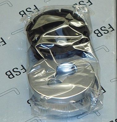 FSB - 1 Paar Schlüsselrosetten PZ Aluminium 01
