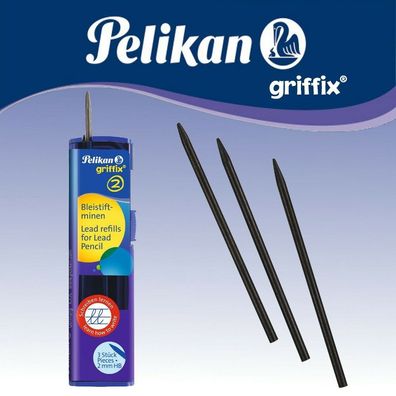 Pelikan Griffix 2 Ersatzmine Mine Bleistift Schreiblernstift