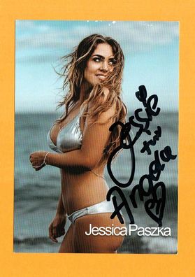 Jessica Paszka ( Model ) - persönlich signiert (2)