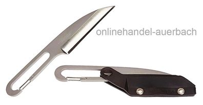 VARGO Titanium Wharn-Clip Knife Messer Outdoor Survival