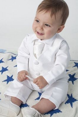 Kinderanzug Taufanzug Festanzug Babyanzug Anzug Taufgewand Neu Nr.0ar18 
