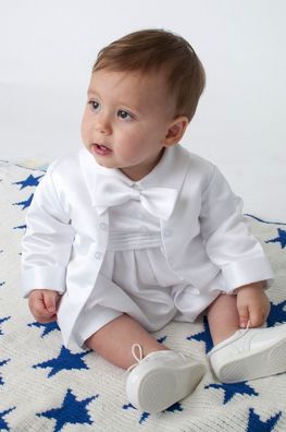 Kinderanzug Taufanzug Festanzug Babyanzug Anzug Taufgewand Neu Nr.0hb68 
