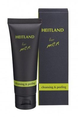 Rosa Graf Heitland for men cleansing + peeling