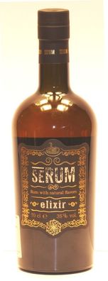 Serum Elixir in der 0,70 Ltr. Flasche aus Panama