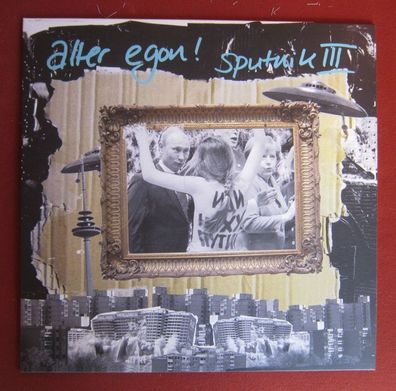 Alter Egon! Sputnik III Vinyl LP farbig
