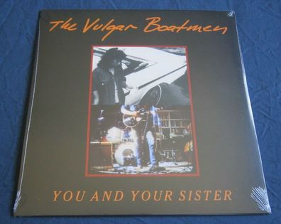 The Vulgar Boatmen - You and your sister Vinyl LP