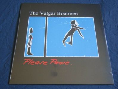 The Vulgar Boatmen - Please Panic. Vinyl LP