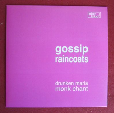 Gossip / Raincoats Drunken Maria / Monk Chant Vinyl Split-EP