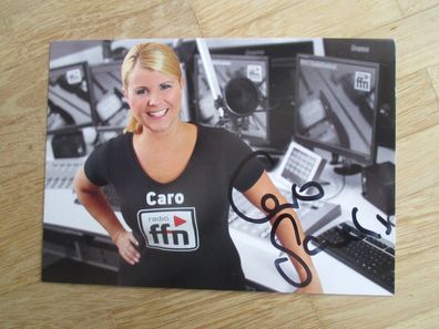 FFN Moderatorin Caro Gawehns - handsigniertes Autogramm!!!!