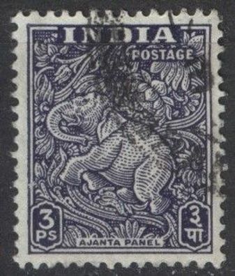 Indien Mi 191 gest Elefant mot1248