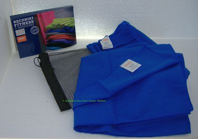 Sport Handtuch Set Fitness 50x90 und 70x140 Farbe Granatapfel Geschenkidee Geschenk