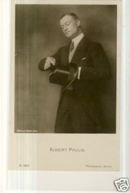 Albert Paulig PK 20er Jahre Photochemie K.164 + 13655