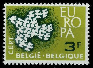 Belgien 1961 Nr 1253 postfrisch SA1D86A