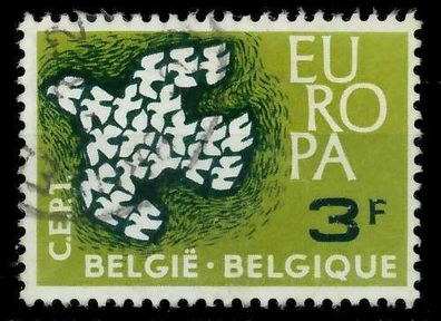 Belgien 1961 Nr 1253 gestempelt X9A30A6