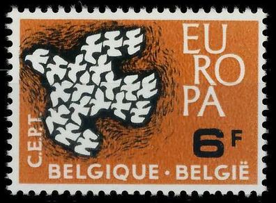 Belgien 1961 Nr 1254 postfrisch SA1D882