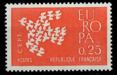 Frankreich 1961 Nr 1363 postfrisch SA1D89E