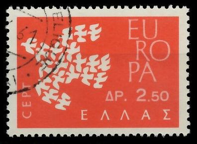 Griechenland 1961 Nr 775 gestempelt X9A3106