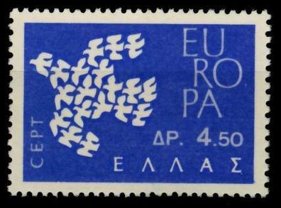 Griechenland 1961 Nr 776 postfrisch SA1D8DA