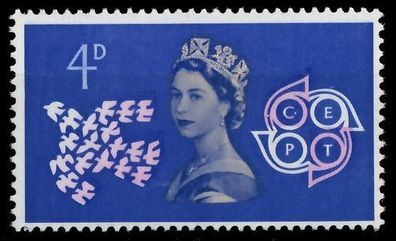 Grossbritannien 1961 Nr 347 postfrisch SA1D90A
