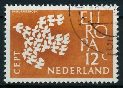 Niederlande 1961 Nr 765 gestempelt X9A321E