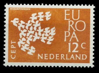 Niederlande 1961 Nr 765 postfrisch SA1D9FA