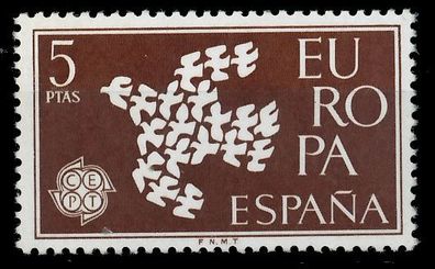 Spanien 1961 Nr 1267 postfrisch SA1DABE