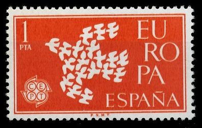 Spanien 1961 Nr 1266 postfrisch SA1DAAE