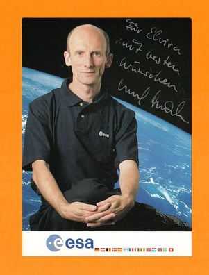 Gerhard Thiele (deutscher Physiker und Astronaut) - persönlich signiert