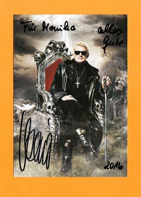 Heino (deutscher Musiker ) - persönlich signiert