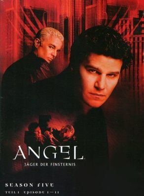 Angel - Season 5.1 (3 DVDs) - DVD TV-Serie Fantasy Gebraucht - Gut