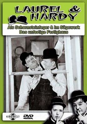 Laurel & Hardy - Als Schornsteinfeger u.a. - DVD Gebraucht - Akzeptabel