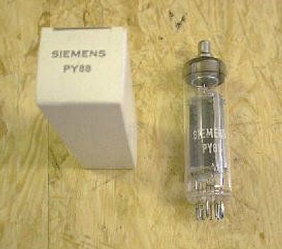 PY88 Röhre TV-Elektronenröhre PY 88 - Siemens - NEU