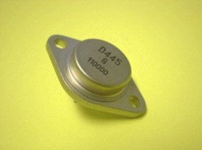 2SD445 - 2 SD 445 - NPN Darlington-Transistor 300V 4A 60W