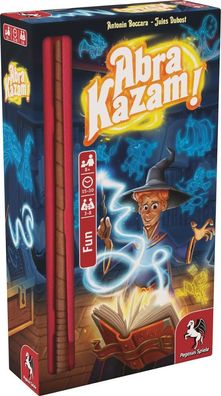 Pegasus Spiele Abra Kazam Kartenspiel Familienspiel Game Spiel Zauberer Magie