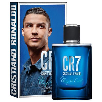 CR 7 "Play it Cool" Cristano Ronaldo Eau de Toilette Spray 30 ml Neu/ OVP
