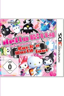 Hello Kitty & Friends: Rockin'World - Rising Star 1014084 - (Nintendo 3DS / Musik)