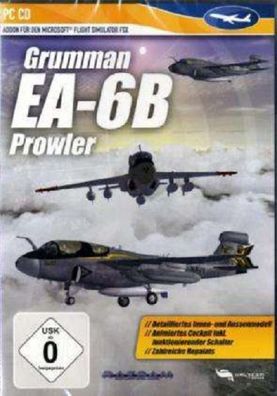 FSX-AddOn - Grumman EA-6B Prowler - Halycon - (PC Spiele / Ad...
