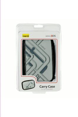 Tasche L3 Carry Case grey - Logic 3 N3D653G - (Nintendo 3DS Hardware / Aufbewahrung