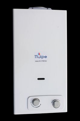 TTulpe® Indoor B-14 P50 Eco Propangas Durchlauferhitzer