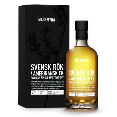 Mackmyra Svensk Rök Amerikans Ek 0,7 ltr.