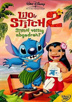 Lilo & Stitch 2 - Stitch völlig abgedreht - DVD Kinderfilm Gebraucht - Sehr gut