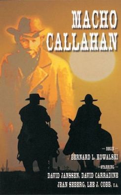Macho Callahan - DVD Western Gebraucht - Akzeptabel