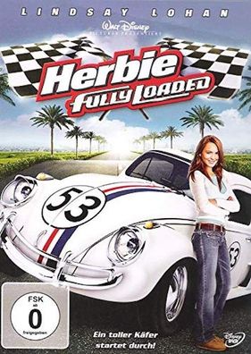 Herbie: Fully Loaded - Ein toller Käfer startet durch! - DVD - Akzeptabel